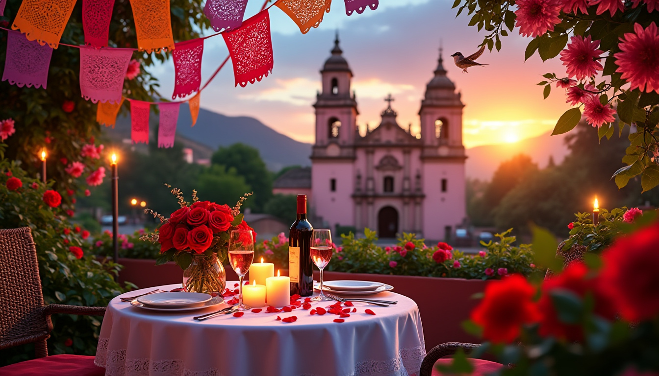 vive un san valentín inolvidable en san miguel de allende, donde el encanto colonial se encuentra con el romance. descubre experiencias únicas, acogedoras cenas y paisajes mágicos que harán de este día una celebración especial con tu ser querido.