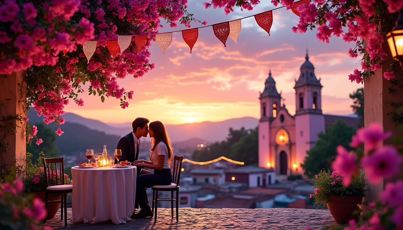 celebra un san valentín inolvidable en san miguel de allende, donde el encanto colonial y la romántica atmósfera te envolverán. descubre lugares mágicos, disfruta de cenas a la luz de las velas y vive momentos únicos junto a tu ser querido.