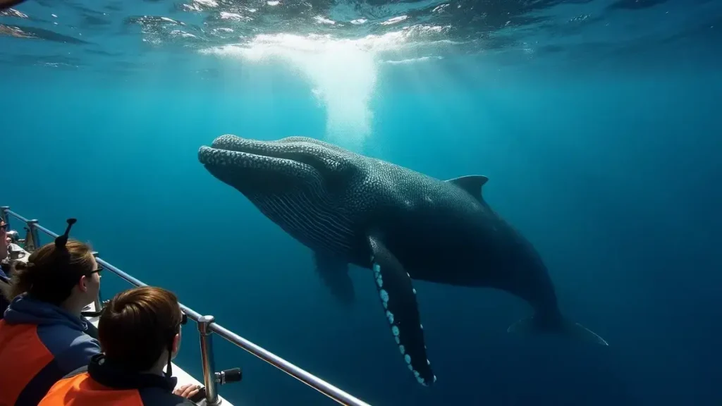 El canto de las ballenas revela extrañas similitudes con el lenguaje humano, según los científicos