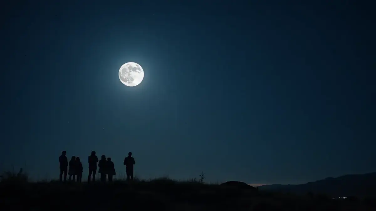 Luna de nieve de febrero de 2025: aquí y cuándo observar este fenómeno astronómico raro en México