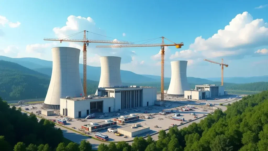 Turquía apuesta por la energía nuclear: 3 centrales y 15 Gigavatios para su independencia energética para 2035