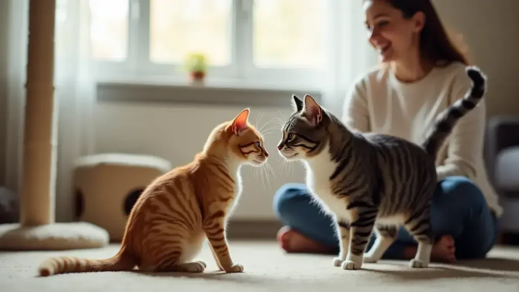 Un nuevo estudio de una brillante investigadora revela que tu gato puede reconocer tu voz