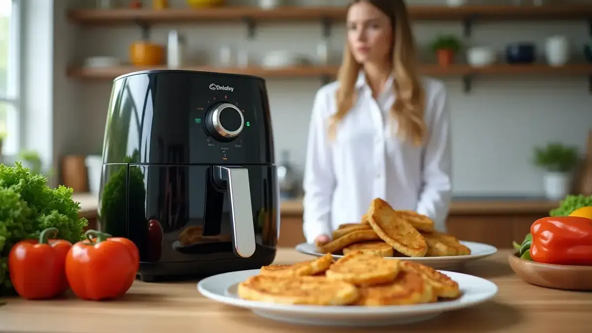 Una dietista alerta sobre el uso diario de la AirFryer para cocinar: ¿buena o mala idea?