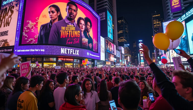 La serie más vista en Netflix: ¿un éxito a pesar de las críticas?