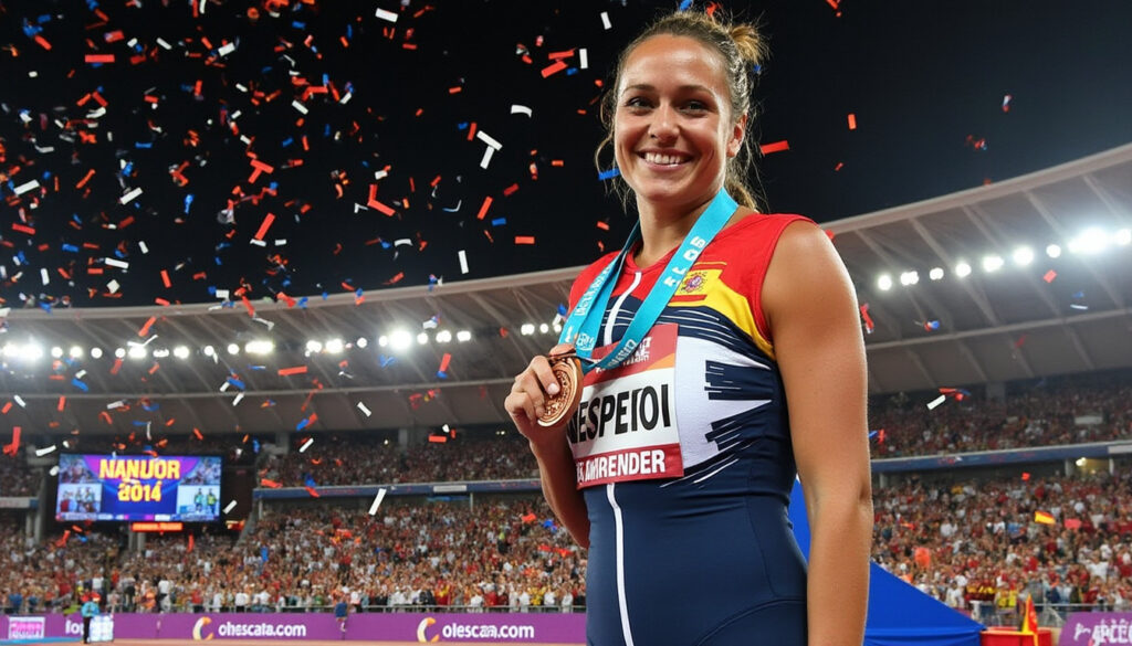 ana peleteiro ha conseguido la medalla de bronce en nanjing, un logro que resalta su talento y dedicación en el deporte. descubre cómo esta atleta española ha brillado en la competición y qué significa este triunfo para su carrera.