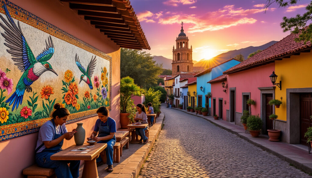 descubre la impresionante colaboración entre cemex y san miguel de allende, donde se rinde homenaje a los talentosos artesanos locales a través de una obra esculpida que celebra la riqueza cultural y creatividad de la región.