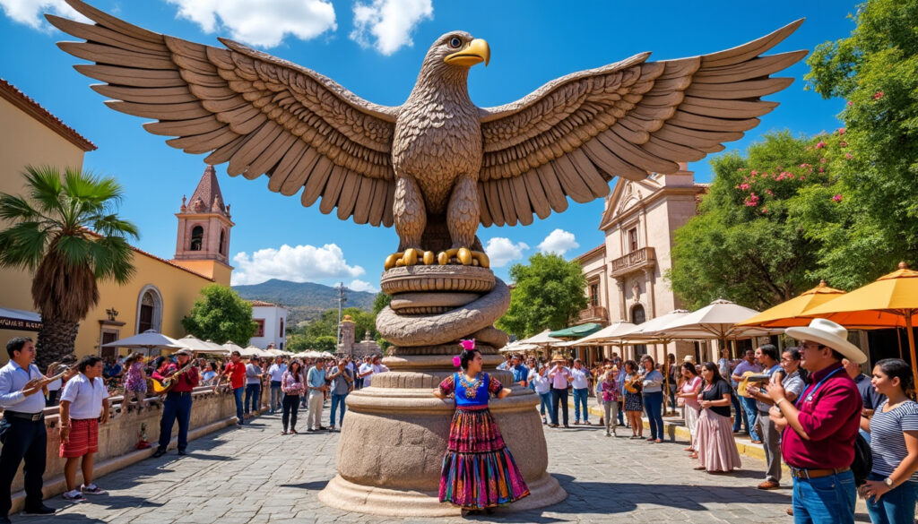 cemex y san miguel de allende rinden homenaje al talento artesanal local a través de una impresionante escultura que destaca la creatividad y el arte de la región. descubre cómo esta obra única conecta a la comunidad y celebra la riqueza cultural de san miguel de allende.