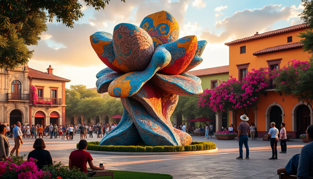 cemex y san miguel de allende celebran el talento artístico local mediante la inauguración de una espectacular escultura que destaca la riqueza cultural de la región. descubre cómo esta obra maestra transforma el paisaje y enriquece la comunidad.