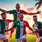 descubre cómo cuatro talentosos futbolistas mexicanos destacan en el emocionante escenario de miami junto a messi. revive los intensos enfrentamientos y las llaves reveladas tras los cuartos de final de la champions cup, donde el fútbol y la pasión se entrelazan en cada jugada.