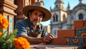 descubre la inspiradora historia de ceferino, un talentoso albañil mexicano, que transformó la parroquia de san miguel de allende en guanajuato con su arte y dedicación. mira el video y déjate maravillar por su increíble trabajo.