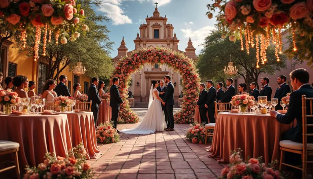 explora la extravagantemente lujosa boda en san miguel de allende. conoce los detalles fascinantes y el costo revelado de este evento inolvidable que redefine el lujo y la elegancia en el mundo de las bodas.