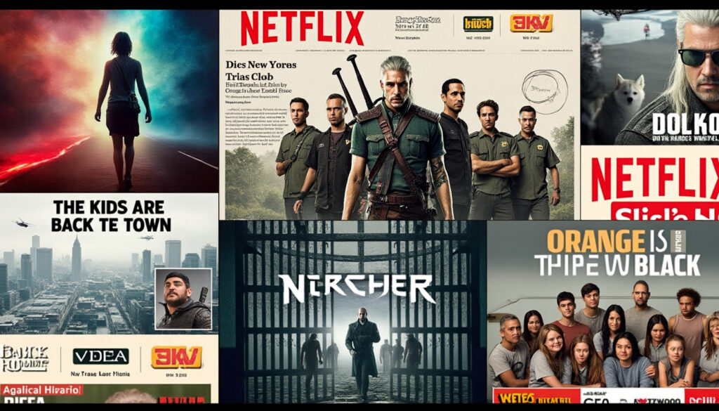 explora las series más populares y aclamadas actualmente en netflix estados unidos. no te pierdas las recomendaciones de contenido imprescindible que están conquistando a la audiencia.