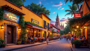 explora los 5 bares más encantadores de san miguel de allende con terraza. disfruta de vistas impresionantes, una atmósfera única y deliciosas bebidas en estos lugares imperdibles.