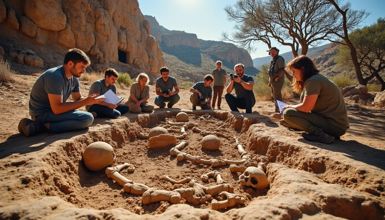 descubre los fascinantes hallazgos en atapuerca, donde restos humanos recientes podrían revolucionar nuestra comprensión de la evolución y la historia de la humanidad. un viaje a través del tiempo que ilumina los misterios de nuestras raíces.