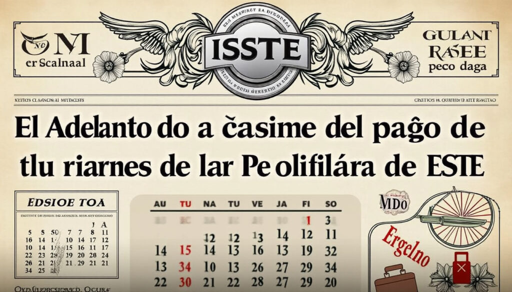 descubre las fechas oficiales de depósito para el adelanto del pago de abril de la pensión issste. infórmate sobre todo lo que necesitas saber para no perderte esta importante actualización.