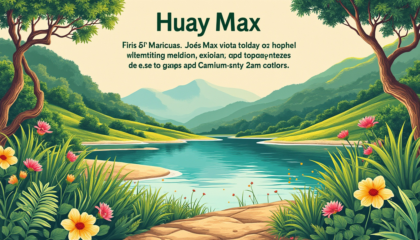 descubre huay max en josé maría morelos, el nuevo destino ideal para el turismo de medicina natural. con su entorno natural y tratamientos holísticos, revitaliza tu cuerpo y mente en este paraíso rejuvenecedor.