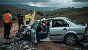 trágico descubrimiento en villarnera, león: el cuerpo sin vida de una persona fue encontrado en un coche accidentado a las afueras de la localidad. los detalles sobre el accidente y la identidad de la víctima continúan en investigación.