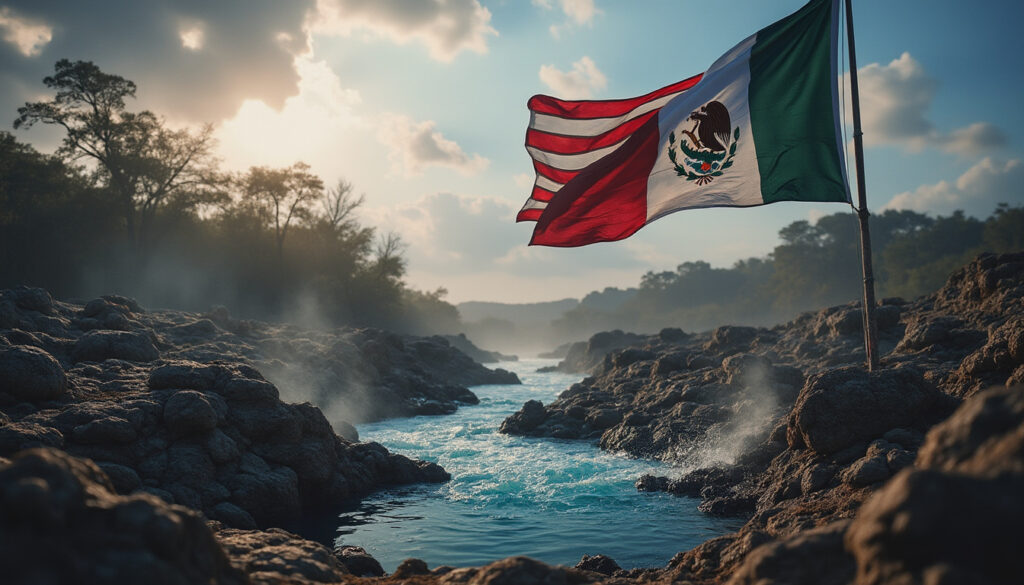 estados unidos ha comenzado un conflicto hídrico con méxico al restringir el suministro de agua a tijuana, lo que genera tensiones entre ambos países. este artículo explora las implicaciones del conflicto y los posibles efectos en la población de tijuana.