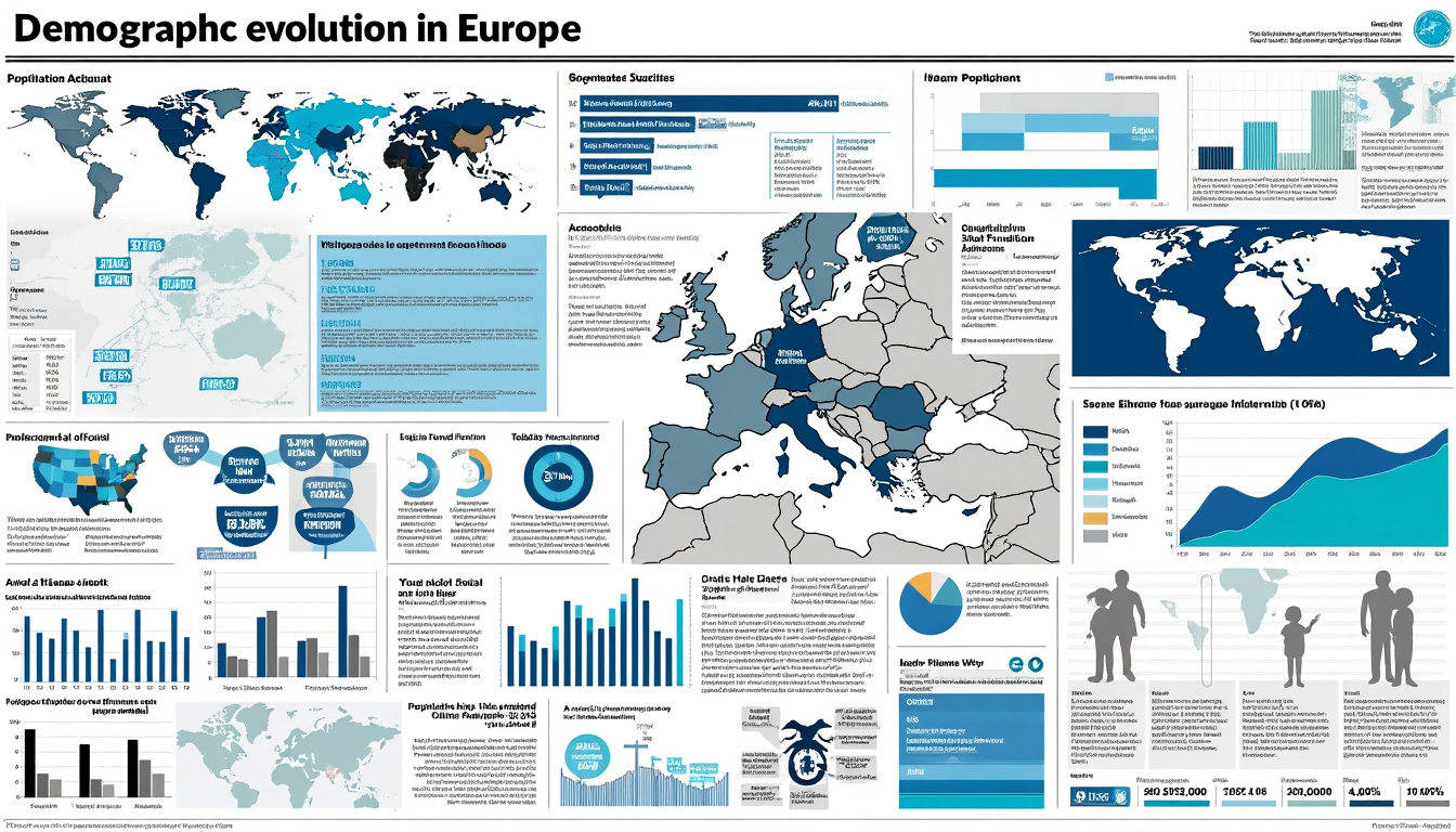 explora la evolución demográfica en europa desde 1990 a través de un análisis visual. descubre las tendencias clave, los cambios poblacionales y cómo han impactado en las sociedades europeas a lo largo de las décadas.