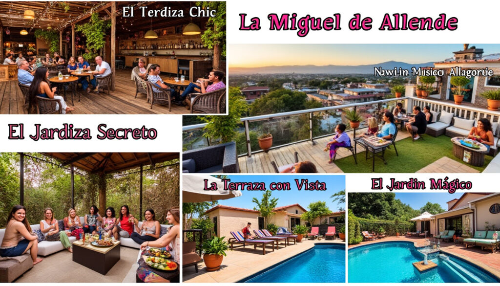 descubre los 5 bares más encantadores de san miguel de allende con terrazas perfectas para disfrutar de una experiencia única. sumérgete en un ambiente mágico mientras saboreas deliciosas bebidas y contemplas vistas impresionantes.