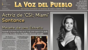 cindyana santangelo, reconocida por su papel en 'csi: miami', ha fallecido a causa de complicaciones relacionadas con inyecciones estéticas. la trágica noticia conmociona al mundo del entretenimiento y deja un legado memorable en la actuación.
