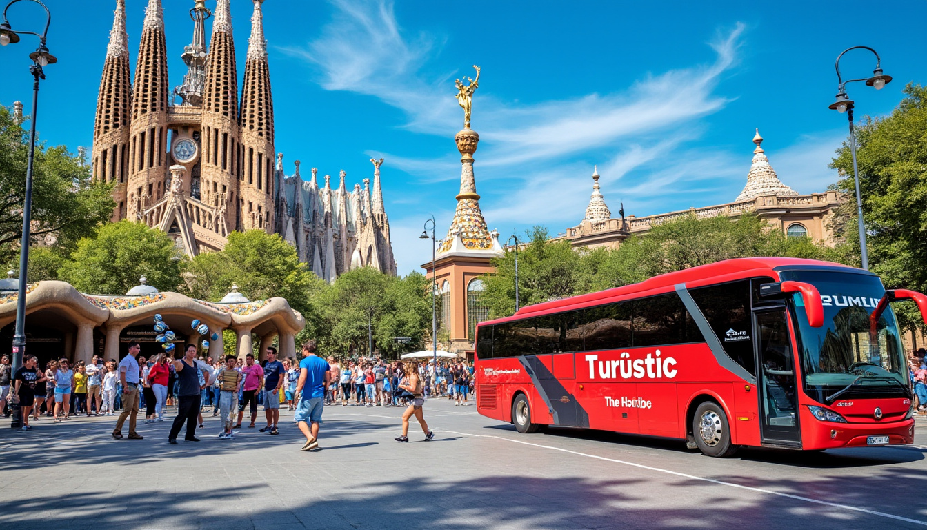 grupo julià y moventis han obtenido la concesión del barcelona bus turístic tras una inversión de 42 millones de euros, lo que promete mejorar la experiencia turística en la ciudad condal y ofrecer un servicio de calidad para todos los visitantes.