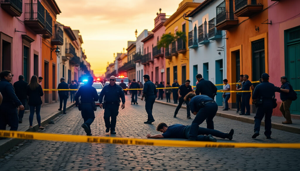 un hombre ha perdido la vida en un trágico incidente ocurrido en la calle prolongación aldama de san miguel de allende. descubre los detalles sobre este lamentable suceso que ha conmovido a la comunidad.