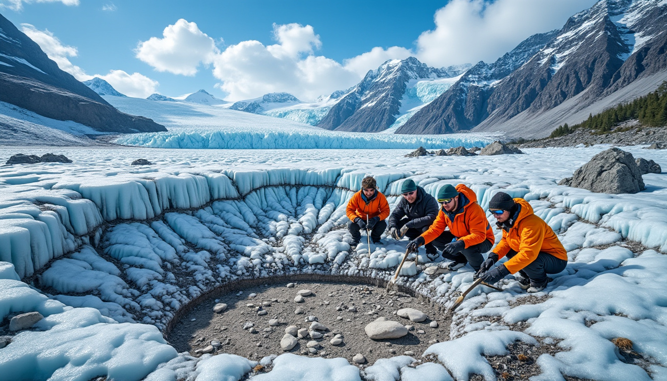 descubre cómo el deshielo de los glaciares está desvelando importantes hallazgos arqueológicos que iluminan nuestra comprensión de las civilizaciones pasadas. un viaje fascinante entre la ciencia y la historia que no te puedes perder.