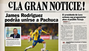 descubre las últimas novedades sobre la posible llegada de james rodríguez al pachuca, con los comentarios del presidente del león sobre esta intrigante situación en el mundo del fútbol.