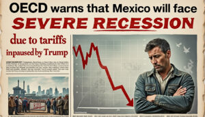 la ocde alerta sobre una inminente grave recesión económica en méxico, provocada por los aranceles impuestos por trump. descubre las implicaciones de estas políticas y cómo afectarán al futuro del país.