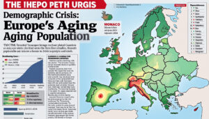 descubre cómo la crisis demográfica en europa se manifiesta en un mapa sorprendente, centrándose en la curiosa anomalía de mónaco. explora las cifras y tendencias que revelan la singularidad de este pequeño principado en medio de un reto demográfico mayor.