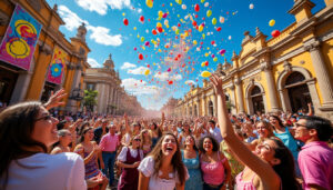 descubre la magia del carnaval de cascarones en san miguel de allende, una celebración repleta de tradición y alegría. sumérgete en esta colorida fiesta donde la cultura y la diversión se entrelazan, creando momentos inolvidables.