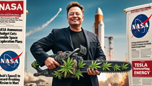 descubre cómo la motosierra de elon musk ha logrado reducir en 420 millones el presupuesto de la nasa, mientras revela su insólita pasión por la marihuana. un análisis fascinante de la innovación y los hobbies de uno de los empresarios más revolucionarios de nuestro tiempo.