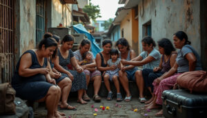 descubre la historia de las mujeres centroamericanas en el exilio en méxico, un relato de dolor y resiliencia que ilumina su lucha y fortaleza ante las adversidades. explora sus experiencias, desafíos y la búsqueda de un nuevo hogar en un contexto de incertidumbre.