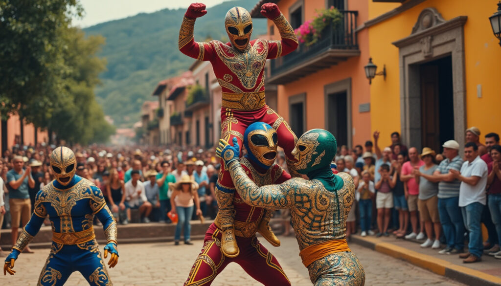 vive la magia de la improvisación en san miguel de allende, donde los luchadores deslumbran con su creatividad y carisma. un espectáculo único que reencanta a todos con risas y sorpresas, en una noche inolvidable.