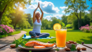 descubre cómo los omega-3, la vitamina d y el ejercicio pueden ser tus mejores aliados para combatir el envejecimiento. conoce los beneficios científicos que respaldan estas estrategias para una vida más saludable y longeva.