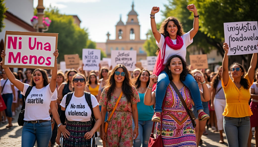 únete a la manifestación por justicia en san miguel de allende el 8m. descubre cómo la lucha por los derechos de las mujeres está marcando la diferencia en nuestra comunidad. juntos por un futuro más justo.