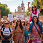 únete a la manifestación por justicia en san miguel de allende el 8m. descubre cómo la lucha por los derechos de las mujeres está marcando la diferencia en nuestra comunidad. juntos por un futuro más justo.