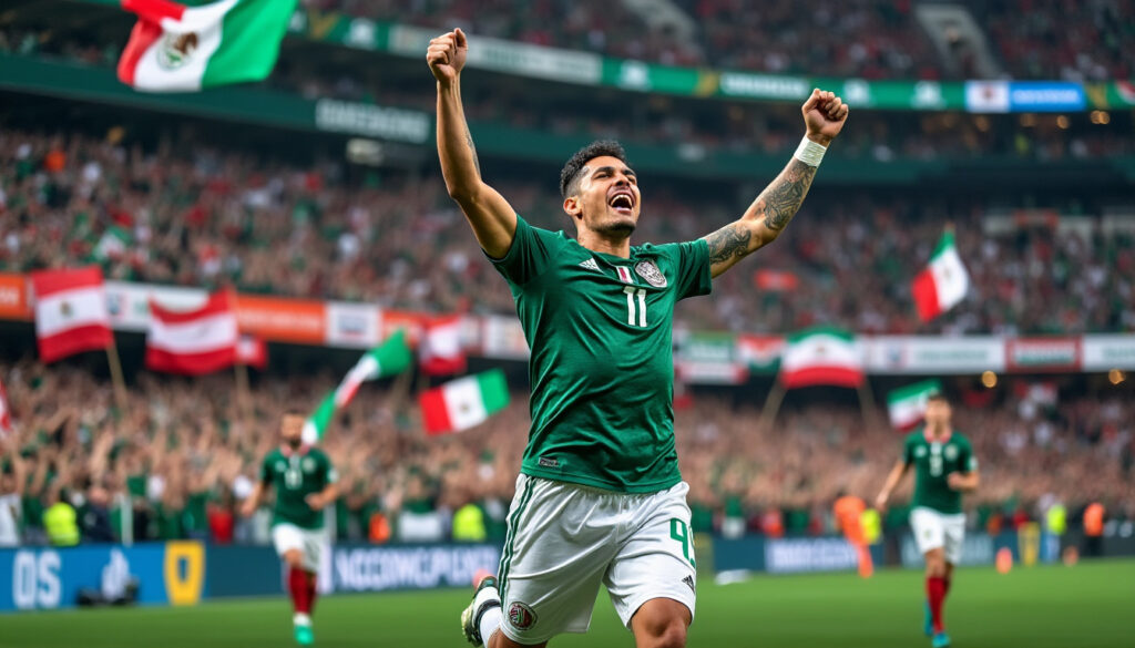 méxico logra su pase a la final de la liga de naciones tras una destacada actuación de jiménez, quien anotó dos goles cruciales en un emocionante enfrentamiento. descubre cómo el equipo azteca se ha preparado para este importante desafío.