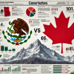 descubre un análisis exhaustivo sobre méxico y canadá, explorando los resultados históricos, antecedentes y estadísticas de sus enfrentamientos. profundiza en la trayectoria de estos dos equipos y su evolución en el ámbito futbolístico.