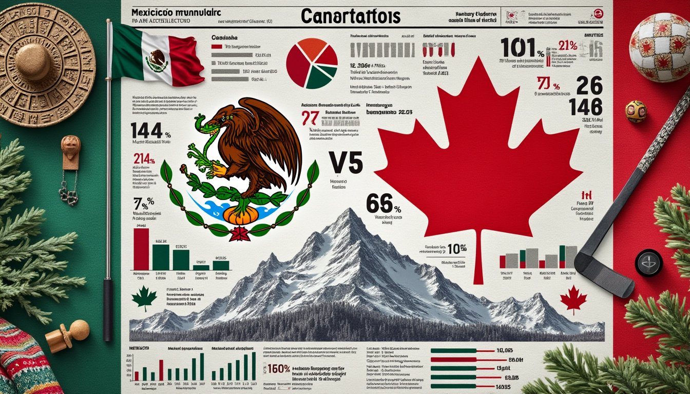 descubre un análisis exhaustivo sobre méxico y canadá, explorando los resultados históricos, antecedentes y estadísticas de sus enfrentamientos. profundiza en la trayectoria de estos dos equipos y su evolución en el ámbito futbolístico.