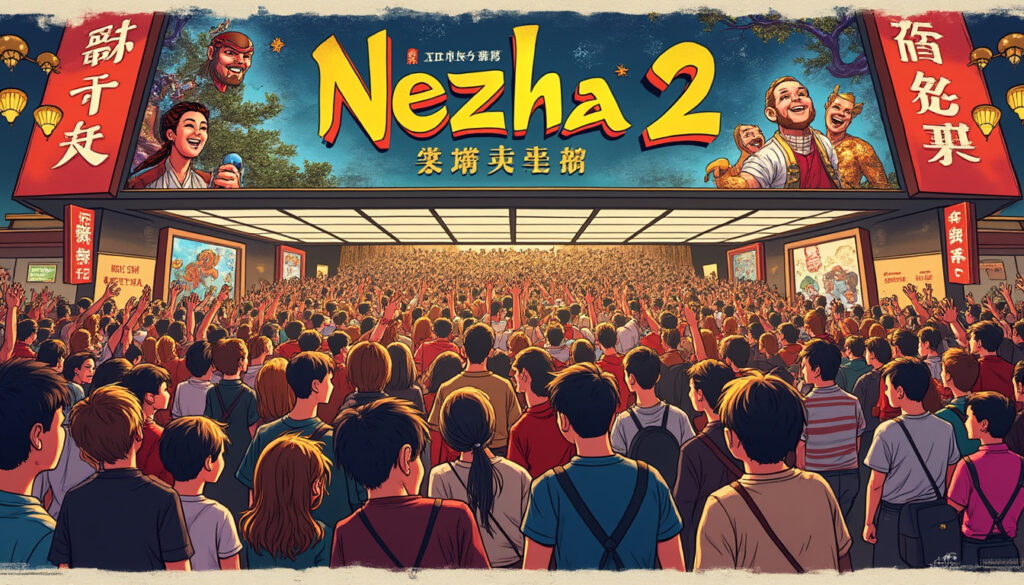 descubre 'nezha 2', un fenómeno cultural que combina arte y narrativa, trascendiendo fronteras y revolucionando la animación cinematográfica. sumérgete en esta obra maestra que cautiva a audiencias de todas las edades.