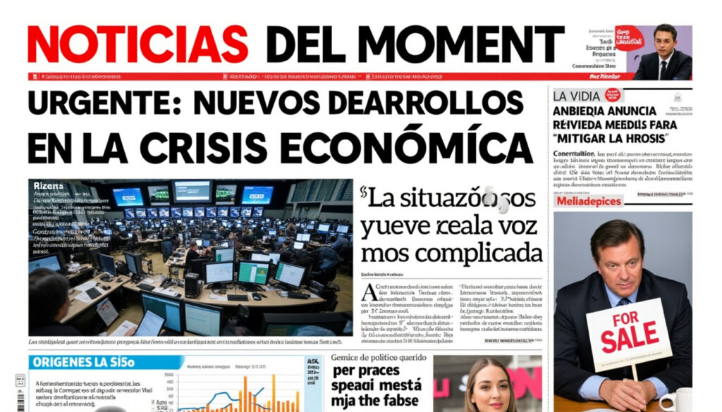 descubre las últimas noticias y novedades del momento. mantente informado sobre los acontecimientos más relevantes y las tendencias actuales en el mundo. ¡no te pierdas nada!