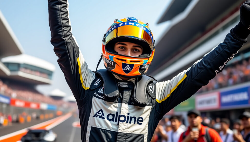 oscar piastri se destaca al conseguir la pole position para el gran premio de china, marcando un momento clave en su carrera y generando expectativas emocionantes para la carrera. ¡descubre más sobre su actuación y sus proyecciones en este emocionante evento de la fórmula 1!