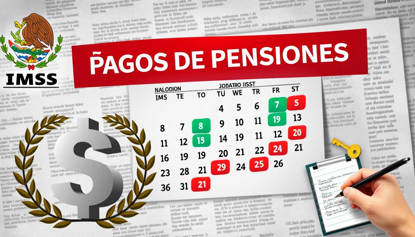 descubre las fechas clave y calendarios detallados para los pagos de pensiones del imss e issste en abril de 2025. mantente informado sobre los plazos importantes y asegúrate de recibir tu pago a tiempo.