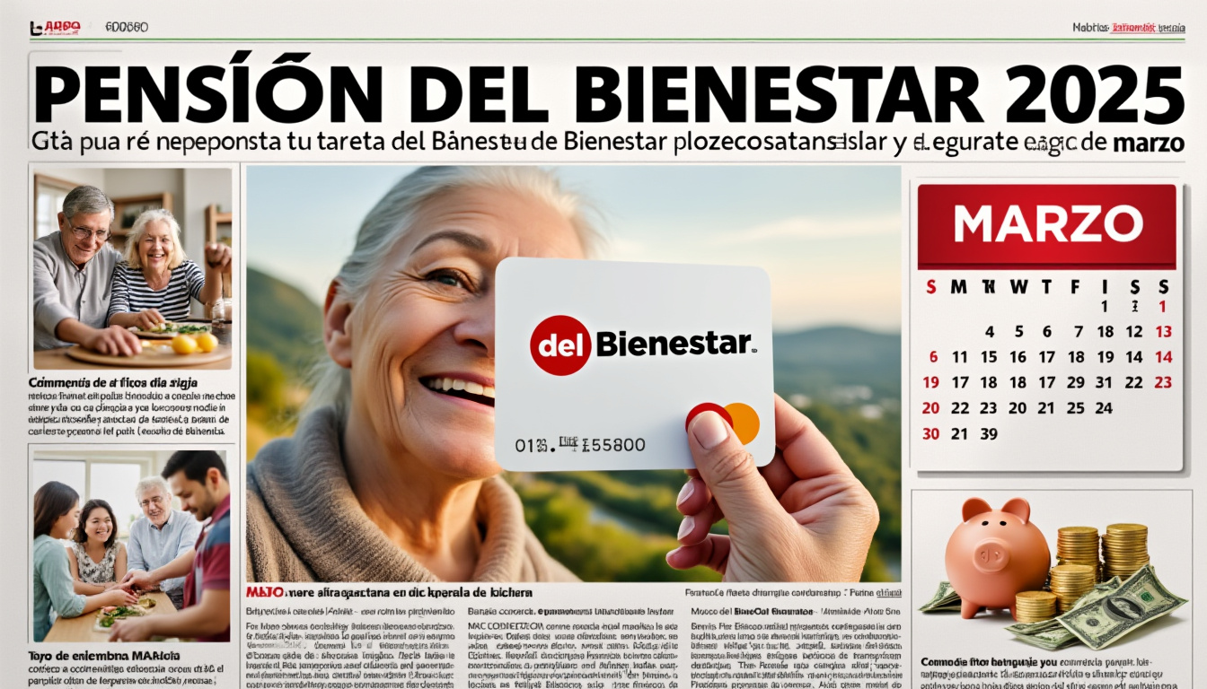 descubre cómo reponer tu tarjeta del banco del bienestar en 2025 con nuestra guía completa. asegúrate de recibir tu pago de marzo sin inconvenientes y obtén toda la información necesaria para no perderte ningún beneficio.