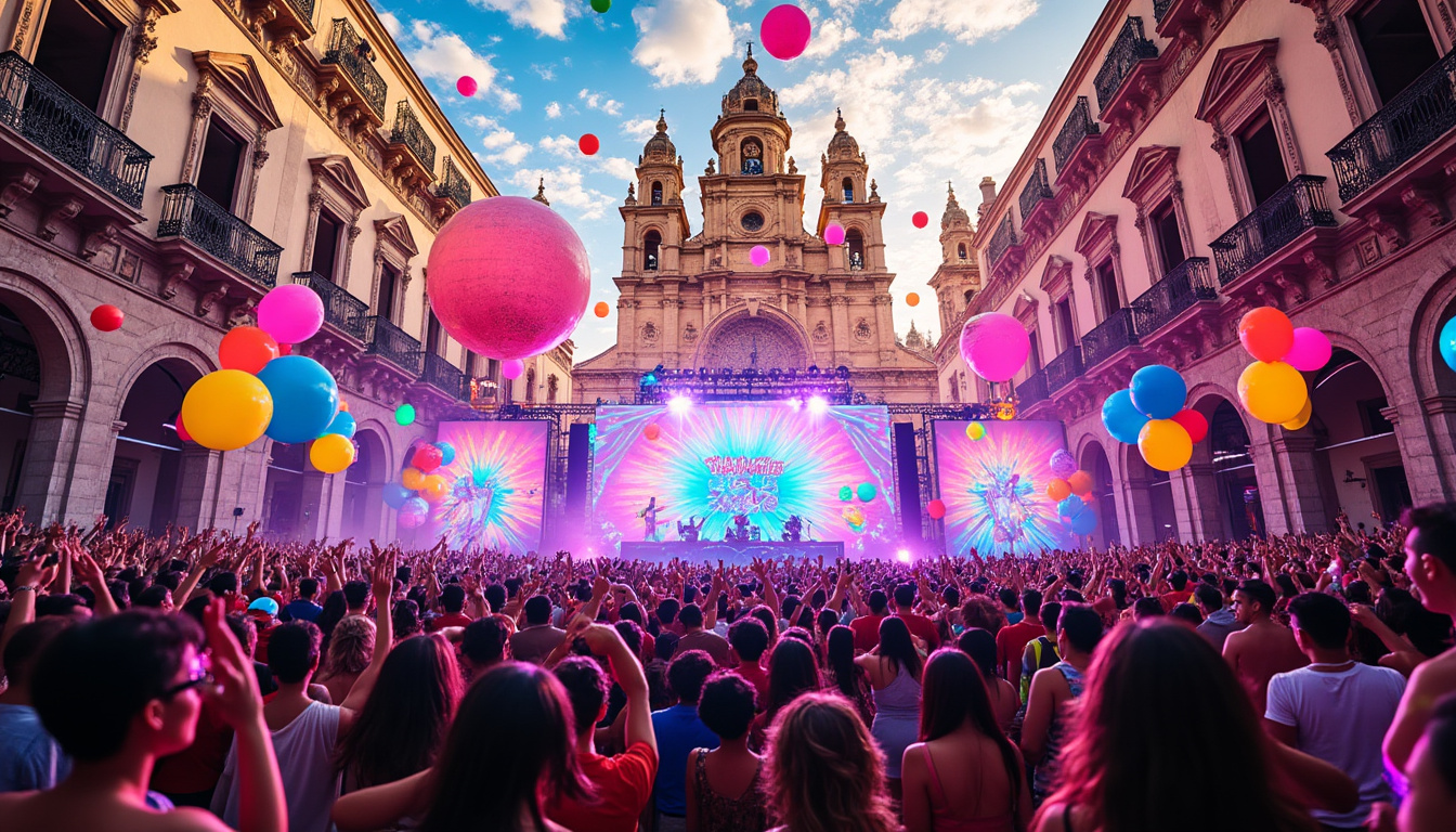 vive la experiencia única del primavera festival 2025, donde los mejores sonidos y emocionantes raves electrónicas se apoderan de el zócalo y los dinamos. ¡no te pierdas esta celebración de música y cultura que electrizará tus sentidos!