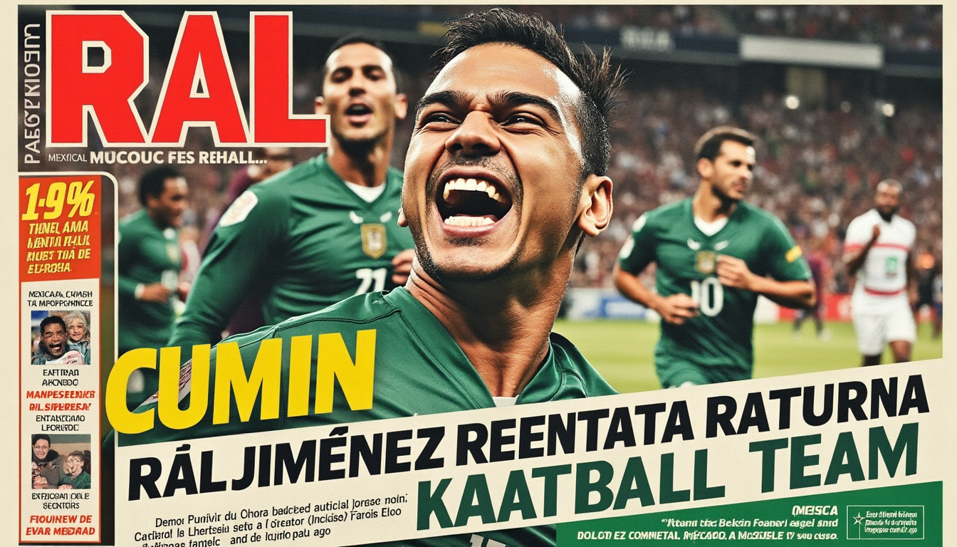 descubre cómo raúl jiménez, la estrella del fútbol mexicano, ha anunciado su esperado regreso y qué significa para méxico en su camino hacia la conquista de su primera liga de naciones. ¡no te pierdas todos los detalles de esta emocionante noticia!