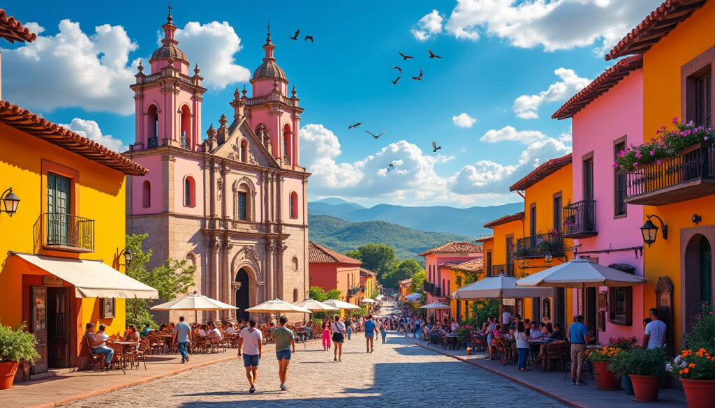 descubre por qué san miguel de allende se destaca en la lista de los '100 imperdibles' como el principal destino turístico de méxico. con su rica cultura, arquitectura colonial y vibrante arte, esta encantadora ciudad ofrece experiencias únicas que no te puedes perder.