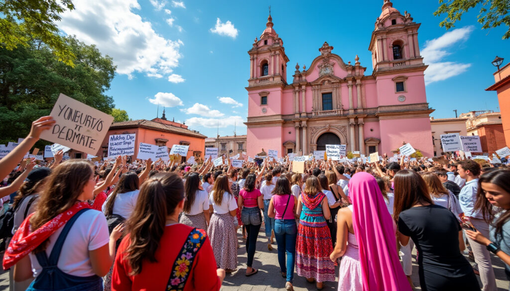 san miguel de allende conmemora el 8 de marzo con una emotiva marcha y una variedad de actividades que rinden homenaje a la lucha por los derechos de las mujeres, promoviendo la igualdad y la solidaridad en la comunidad.